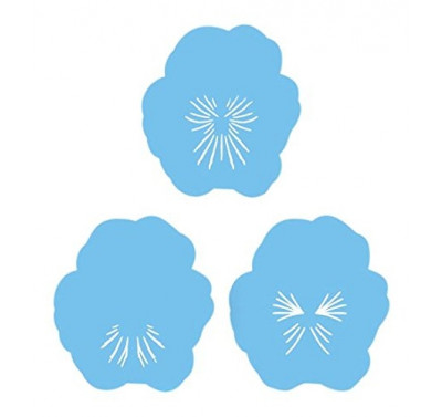 JEM Pansy - Stencil Set of 3