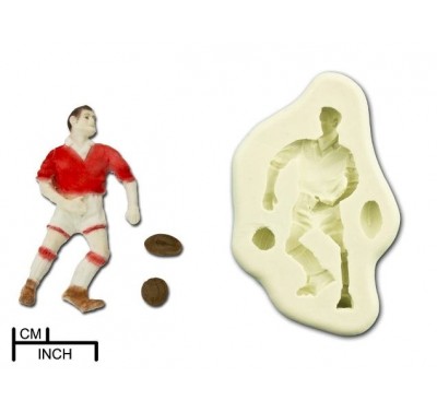 DPM Footballer, Soccer & Rugby Ball