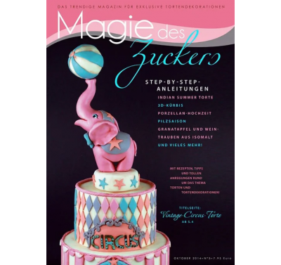 Magie des Zuckers 3 - Oktober 2014