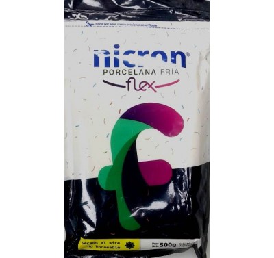 Nicron Flex - Koud Porselein - 500g