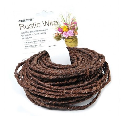 Oasis Rustic Wire Brown