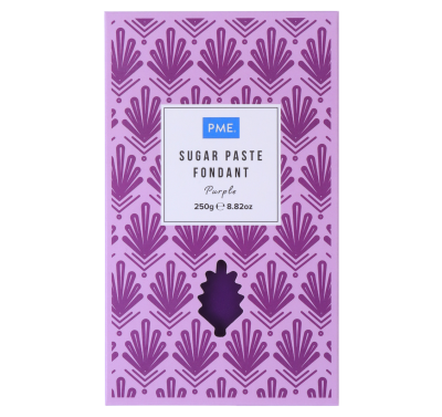 PME Sugar Paste Fondant - Purple 250g
