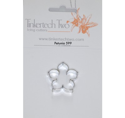 Tinkertech Two Cutters Petunia 599 Small