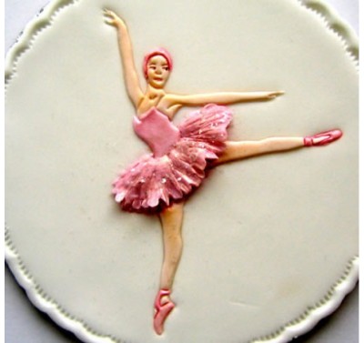 Patchwork Cutters Ballerina