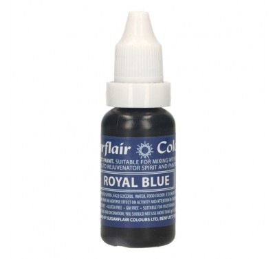 Sugarflair Edible Droplet Paint Royal Blue - 14ml