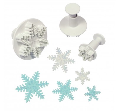 PME Snowflake plunger set