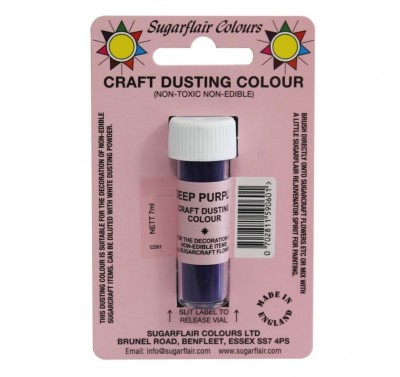 Sugarflair Craft Dusting Colour Non-Edible - Deep Purple