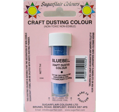 Sugarflair Craft Dusting Colour Non-Edible - Bluebell