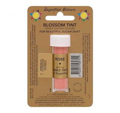Sugarflair Blossom Tint Edible Dusting Colour - Rose