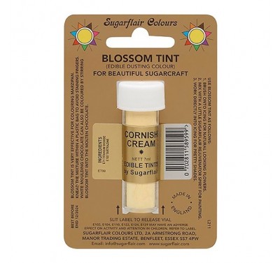 Sugarflair Blossom Tint Edible Dusting Colour - Cornish Cream