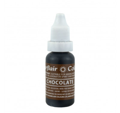 Sugarflair Edible Droplet Paint Chocolate - 14 ml