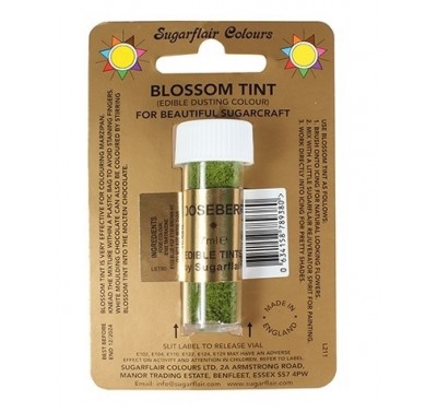 Sugarflair Blossom Tint Edible Dusting Colour - Gooseberry