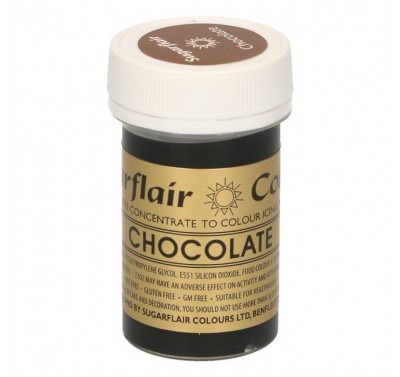 Sugarflair Spectral Paste Colour Chocolate