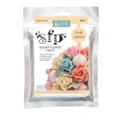 SK SFP Sugar Florist Paste Candy Yellow 200g