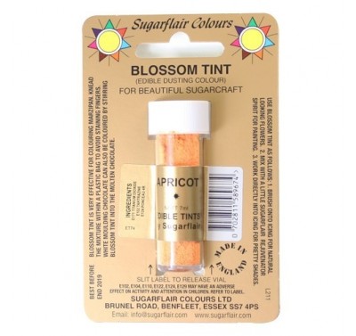 Sugarflair Blossom Tint Edible Dusting Colour - Apricot