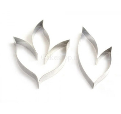 Tinkertech Two Cutters Tree Peony Leaf 723 - 724