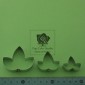 Blooms Ivy Leaf Cutter Set - (Top Cake Studio)