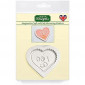 Katy Sue Designs - Heart Plaque - I Do