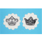 Designer Stencils Royal Crowns