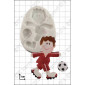 FPC Funky Footballer Silicone Mould