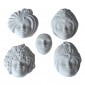 SK Great Impressions Mould Venetian Masks