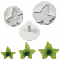 PME Veined Ivy Leaf Plunger Cutter XL set