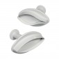 PME Veined Lily Plungers Cutter set S