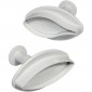 PME Veined Lily Plunger Cutter set M