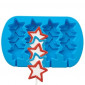 Wilton Star Pops Silicone Mold - licht beschadigde verpakking