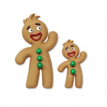JEM Pop It -Gingerbread Man (Set/2)