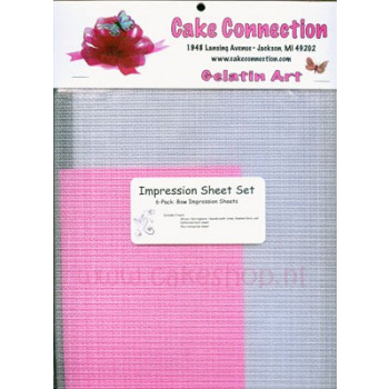 Gelatin Sheets Bow Set 1