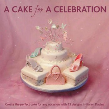 cake, celebration, karen, davies, moulds, molds, silicone, taart
