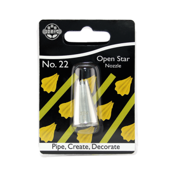 JEM Open Star Nozzle No.22