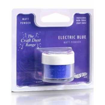 Rainbow Dust Craft Dust Electric Blue