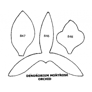 Tinkertech Two Cutters Dendrobium Montrose 846-8