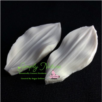 Dahlia Petal (White Ball) Veiner By Simply Nature Botanically Correct Products