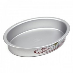 Alan Silverwood Deep Oval Cake Pan 30cm