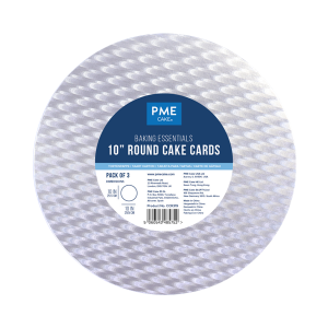 PME, Cake, card, round, rond, taartbord, 10", 25cm, CCR319