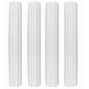 PME Plastic Hollow Pillars Pk/4 - 15cm