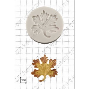 FPC Stylised leaf Silicone Mould