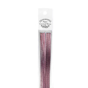 Flower wire  Metallic Pink 26g