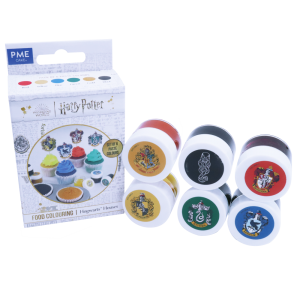 PME Harry Potter Cake Food Colours Kit, Set of 6