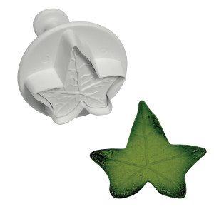 PME Veined Ivy Leaf Plunger Cutter M