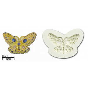 M191, butterfly, vlinder, jewel, jewelled, mould, mold, mal, dpm