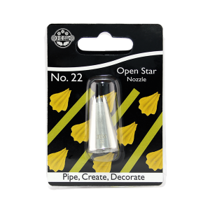 JEM Open Star Nozzle No.22