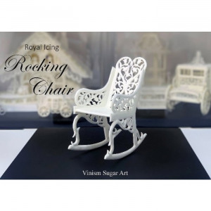 rocking, chair, royal icing, kelvin