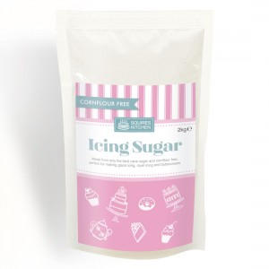 icing, sugar, royal, piping, cornflour, SU04A110-02, poedersuiker, suikerbakkerspoeder