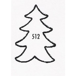 Tinkertech Two Cutters Christmas Tree 512