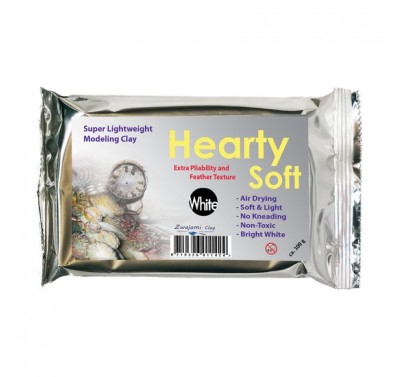 Hearty Soft - lichtgewicht Koud Porselein - ca. 100g