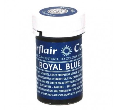 Sugarflair Spectral Paste Colour Royal Blue
